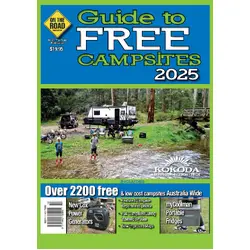 Guide to Free Campsites 2025