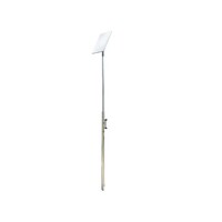 BBQArm TELESCOPIC STARLINK RV POLE UDM SILVER