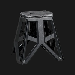 Tiegear Boost High Midnight Stool