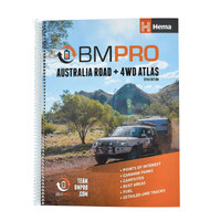 Hema BMPRO Australia Road + 4WD Atlas