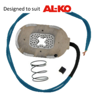 10&#39;&#39; OVAL MAGNET W/ RETAINING CLIP TO SUIT ALKO