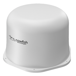 Cowfish Vantenna Premium package- Bottom Connectors white