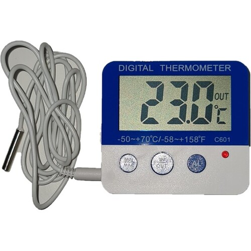 Evakool Wireless Fridge Thermometer & Clock
