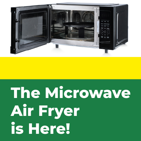 The Microwave Air Fryer is Here!