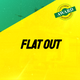 Flat out
